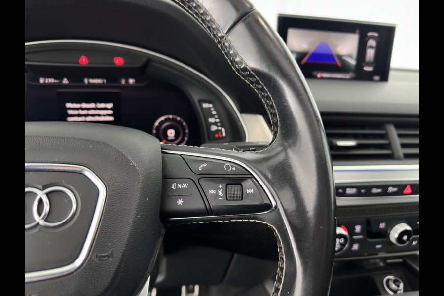 Audi SQ7 4.0 TDI Quattro Pro Line + Aut. *PANO | LUXURY-LEATHER | FULL-LED | DIGI-COCKPIT | BOSE-SOUND | KEYLESS | CAMERA | NAVI-FULLMAP | HEATED/VENTILATED-COMFORTSEATS | SHIFT-PADDLES | CARBON-INLAY | ECC | ADAPTIVE-CRUISE |
