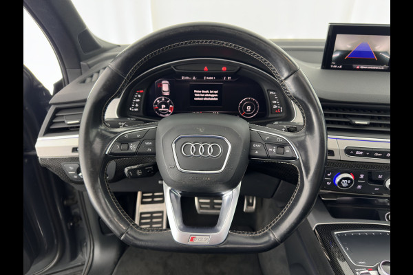 Audi SQ7 4.0 TDI Quattro Pro Line + Aut. *PANO | LUXURY-LEATHER | FULL-LED | DIGI-COCKPIT | BOSE-SOUND | KEYLESS | CAMERA | NAVI-FULLMAP | HEATED/VENTILATED-COMFORTSEATS | SHIFT-PADDLES | CARBON-INLAY | ECC | ADAPTIVE-CRUISE |