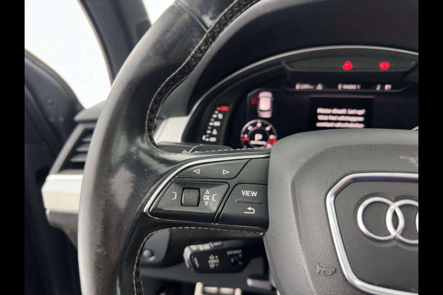 Audi SQ7 4.0 TDI Quattro Pro Line + Aut. *PANO | LUXURY-LEATHER | FULL-LED | DIGI-COCKPIT | BOSE-SOUND | KEYLESS | CAMERA | NAVI-FULLMAP | HEATED/VENTILATED-COMFORTSEATS | SHIFT-PADDLES | CARBON-INLAY | ECC | ADAPTIVE-CRUISE |