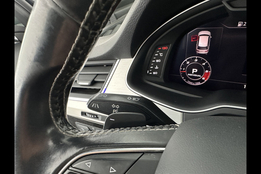 Audi SQ7 4.0 TDI Quattro Pro Line + Aut. *PANO | LUXURY-LEATHER | FULL-LED | DIGI-COCKPIT | BOSE-SOUND | KEYLESS | CAMERA | NAVI-FULLMAP | HEATED/VENTILATED-COMFORTSEATS | SHIFT-PADDLES | CARBON-INLAY | ECC | ADAPTIVE-CRUISE |