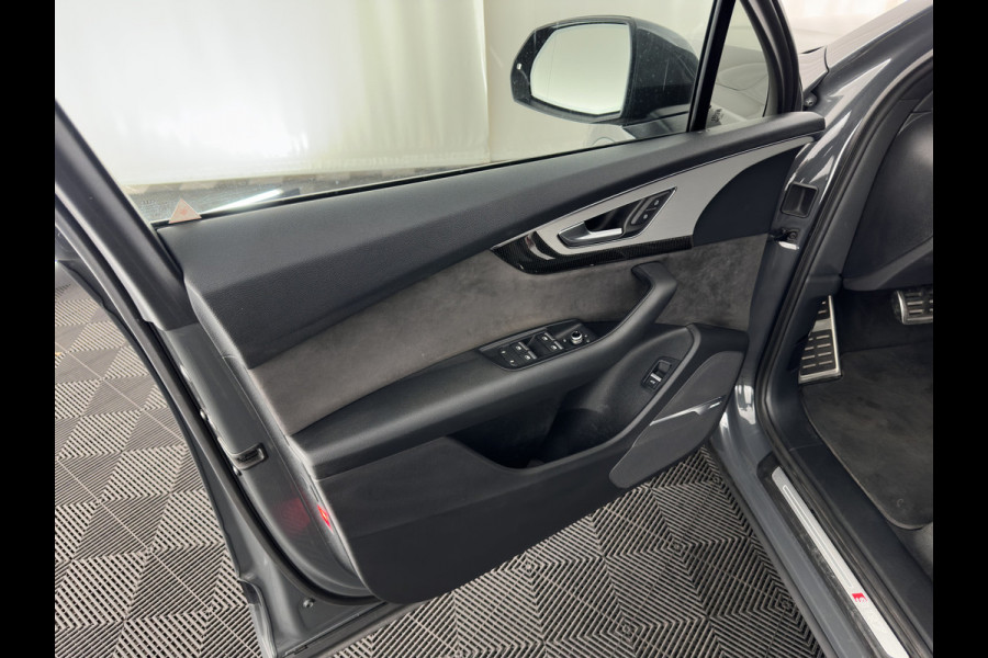 Audi SQ7 4.0 TDI Quattro Pro Line + Aut. *PANO | LUXURY-LEATHER | FULL-LED | DIGI-COCKPIT | BOSE-SOUND | KEYLESS | CAMERA | NAVI-FULLMAP | HEATED/VENTILATED-COMFORTSEATS | SHIFT-PADDLES | CARBON-INLAY | ECC | ADAPTIVE-CRUISE |