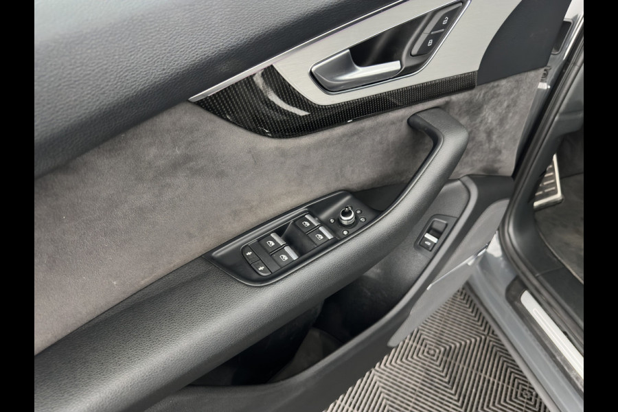 Audi SQ7 4.0 TDI Quattro Pro Line + Aut. *PANO | LUXURY-LEATHER | FULL-LED | DIGI-COCKPIT | BOSE-SOUND | KEYLESS | CAMERA | NAVI-FULLMAP | HEATED/VENTILATED-COMFORTSEATS | SHIFT-PADDLES | CARBON-INLAY | ECC | ADAPTIVE-CRUISE |