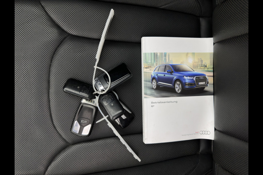 Audi SQ7 4.0 TDI Quattro Pro Line + Aut. *PANO | LUXURY-LEATHER | FULL-LED | DIGI-COCKPIT | BOSE-SOUND | KEYLESS | CAMERA | NAVI-FULLMAP | HEATED/VENTILATED-COMFORTSEATS | SHIFT-PADDLES | CARBON-INLAY | ECC | ADAPTIVE-CRUISE |