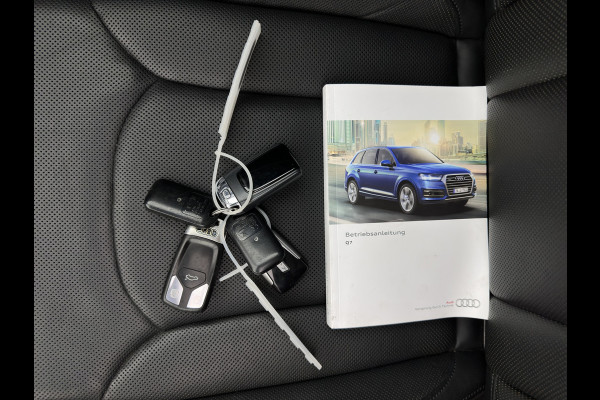 Audi SQ7 4.0 TDI Quattro Pro Line + Aut. *PANO | LUXURY-LEATHER | FULL-LED | DIGI-COCKPIT | BOSE-SOUND | KEYLESS | CAMERA | NAVI-FULLMAP | HEATED/VENTILATED-COMFORTSEATS | SHIFT-PADDLES | CARBON-INLAY | ECC | ADAPTIVE-CRUISE |