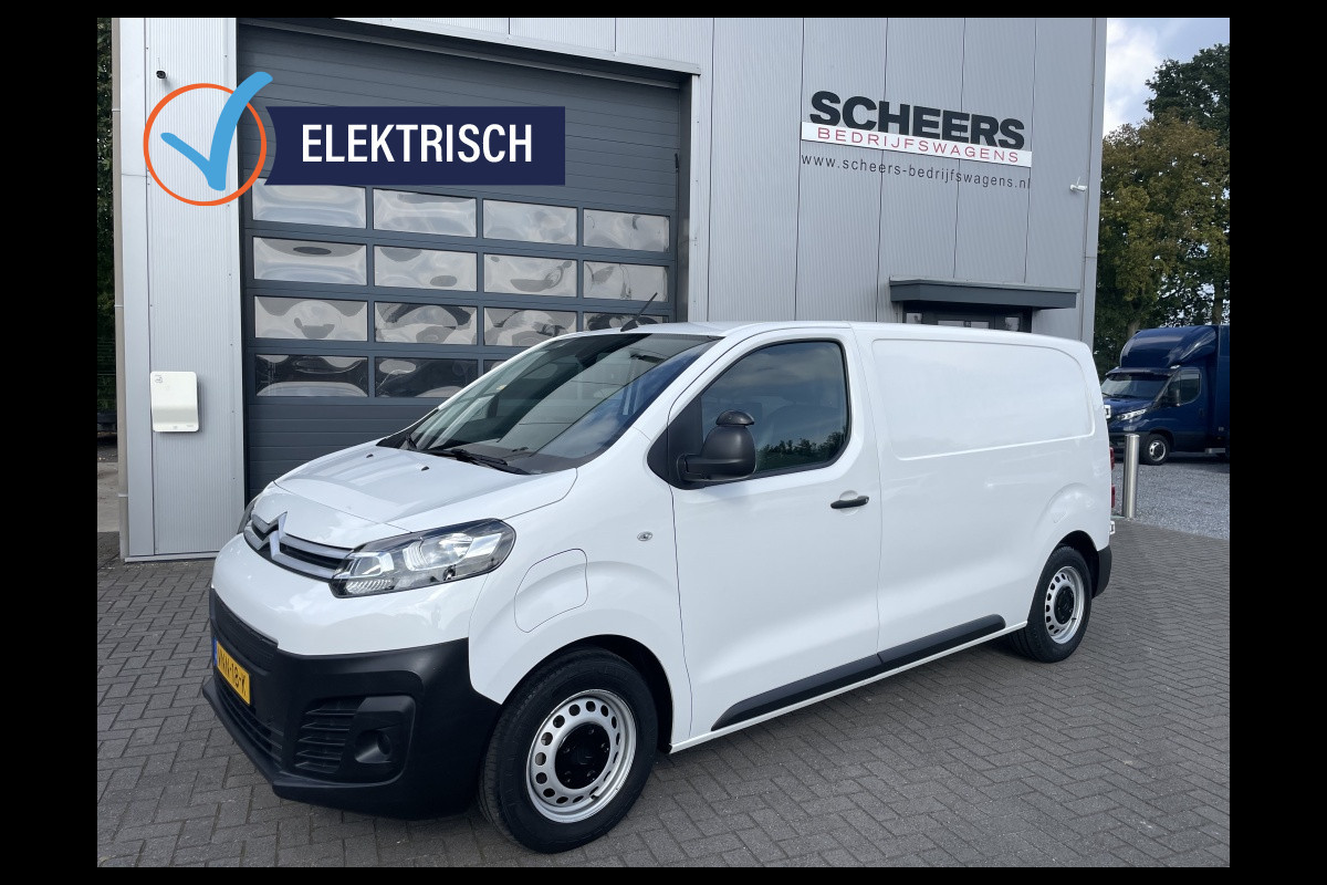 Citroën ë-Jumpy Driver M 75 kWh Airco | Navigatie Citroën ë-Jumpy Driver M 75 kWh Airco | Navigatie