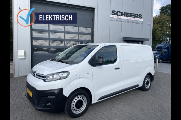 Citroën ë-Jumpy Driver M 75 kWh Airco | Navigatie