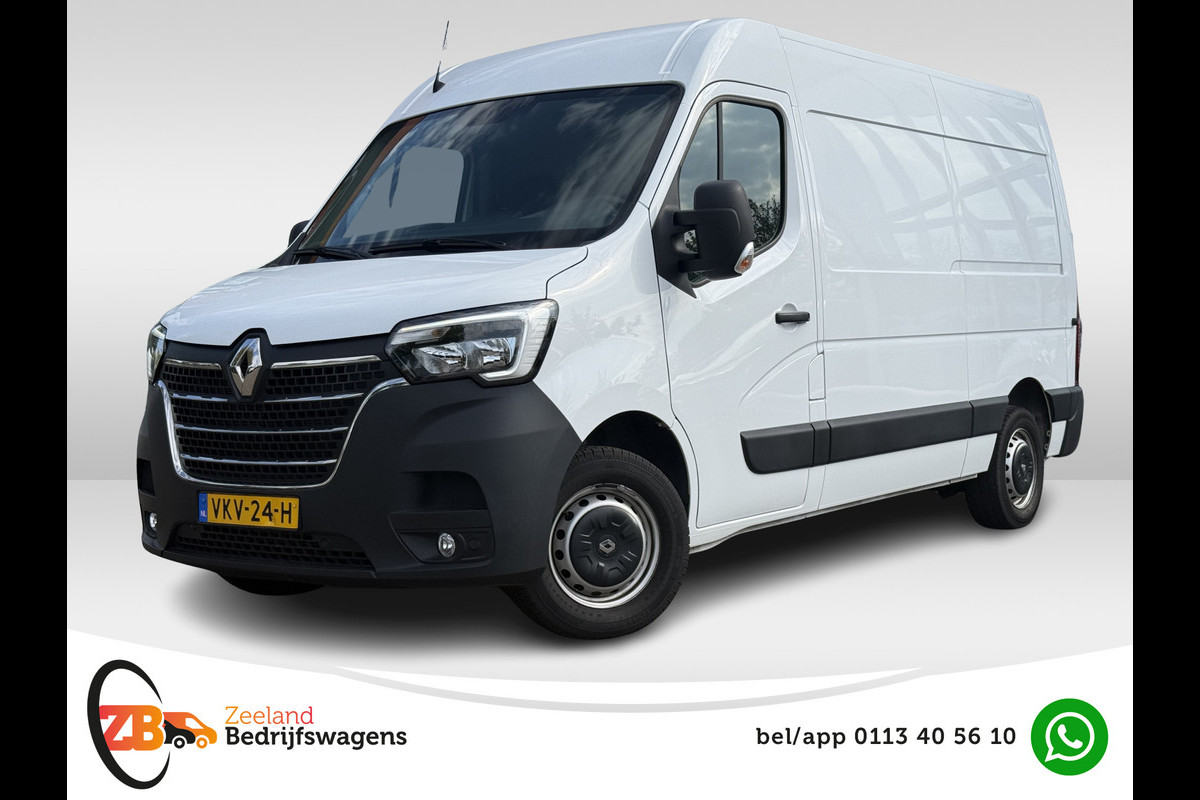 Renault Master T35 2.3 dCi 135 L2H2 | Trekhaak | Navi | Carplay | Cruisec. | LED Renault Master T35 2.3 dCi 135 L2H2 | Trekhaak | Navi | Carplay | Cruisec. | LED