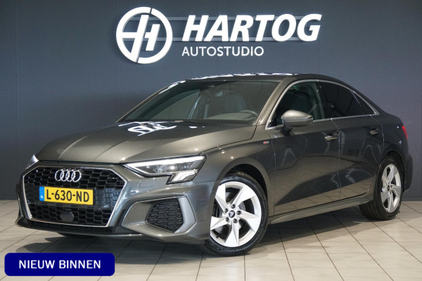 Audi A3 Limousine 30 TFSI S edition + SPORTSTOELEN / LED / SFEERVERLICHTING