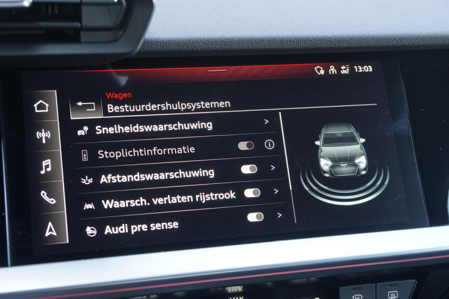 Audi A3 Limousine 30 TFSI S edition + SPORTSTOELEN / LED / SFEERVERLICHTING