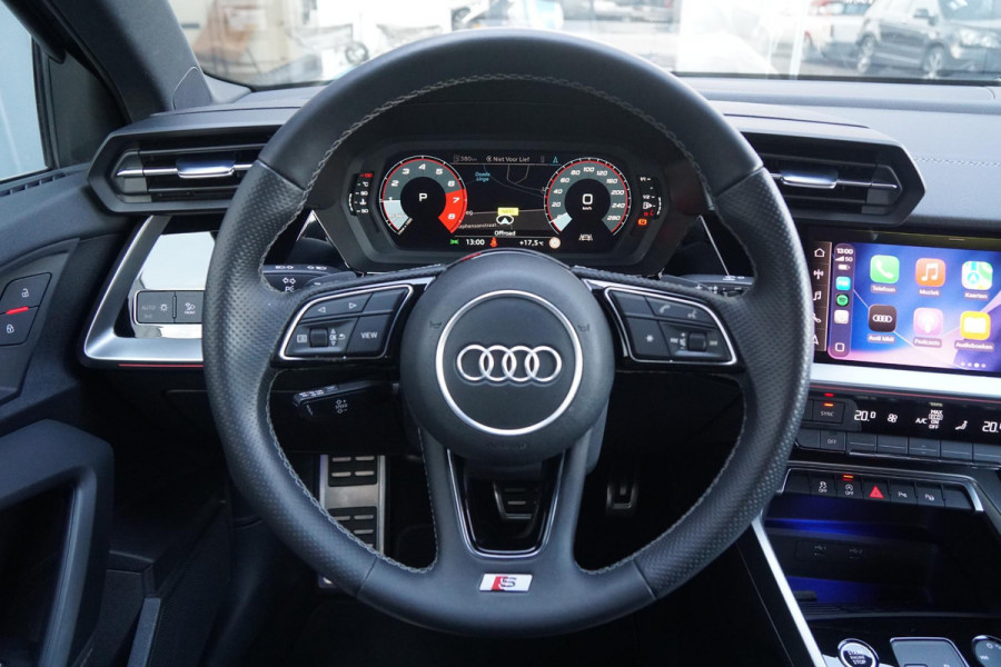 Audi A3 Limousine 30 TFSI S edition + SPORTSTOELEN / LED / SFEERVERLICHTING