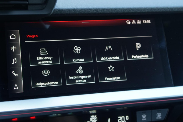 Audi A3 Limousine 30 TFSI S edition + SPORTSTOELEN / LED / SFEERVERLICHTING