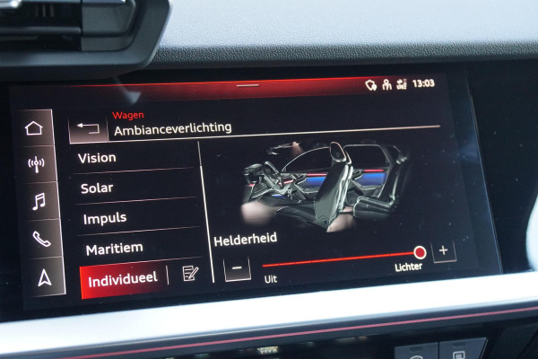 Audi A3 Limousine 30 TFSI S edition + SPORTSTOELEN / LED / SFEERVERLICHTING