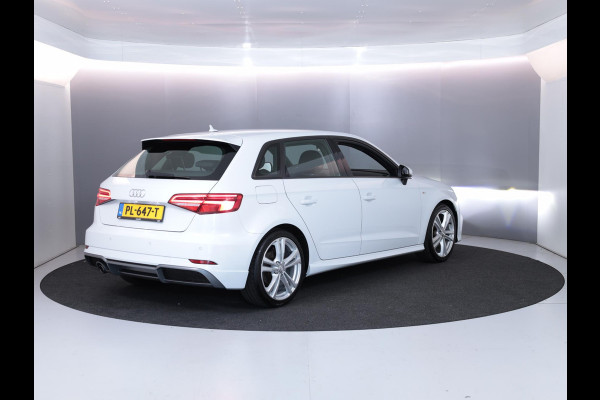 Audi A3 Sportback 1.0 TFSI Sport S Line Edition 115pk 6bak| 18'LM-velgen| Navi| Parksensors| LED|