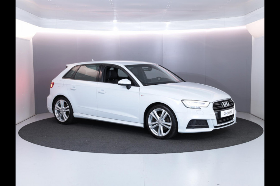 Audi A3 Sportback 1.0 TFSI Sport S Line Edition 115pk 6bak| 18'LM-velgen| Navi| Parksensors| LED|
