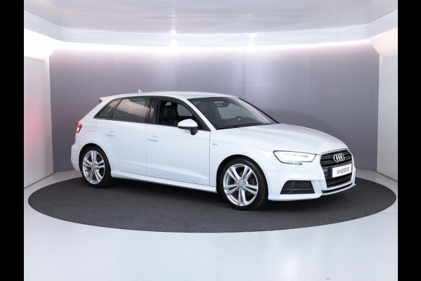 Audi A3 Sportback 1.0 TFSI Sport S Line Edition 115pk 6bak| 18'LM-velgen| Navi| Parksensors| LED|