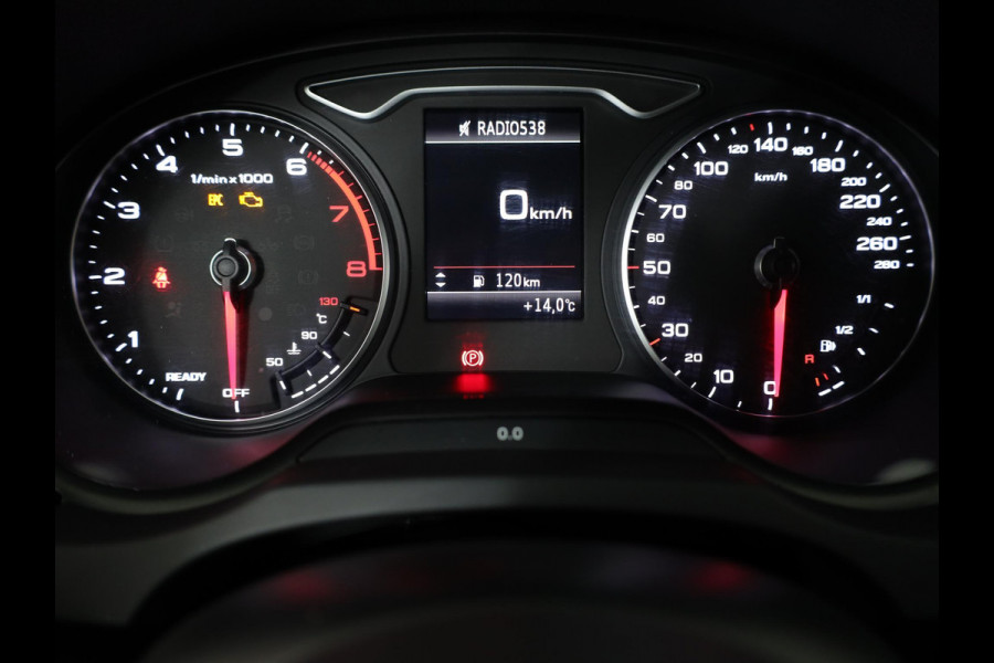 Audi A3 Sportback 1.0 TFSI Sport S Line Edition 115pk 6bak| 18'LM-velgen| Navi| Parksensors| LED|
