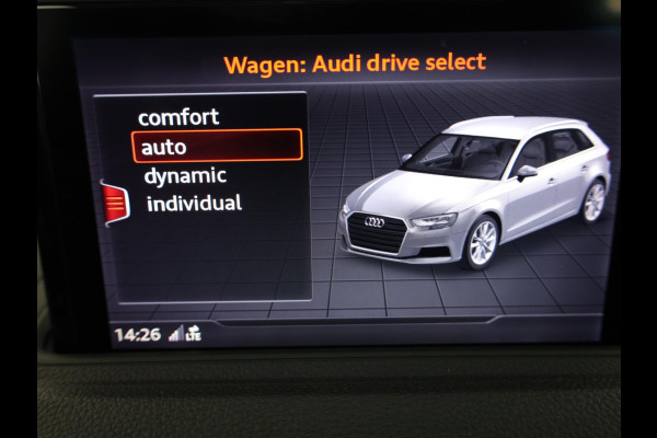 Audi A3 Sportback 1.0 TFSI Sport S Line Edition 115pk 6bak| 18'LM-velgen| Navi| Parksensors| LED|