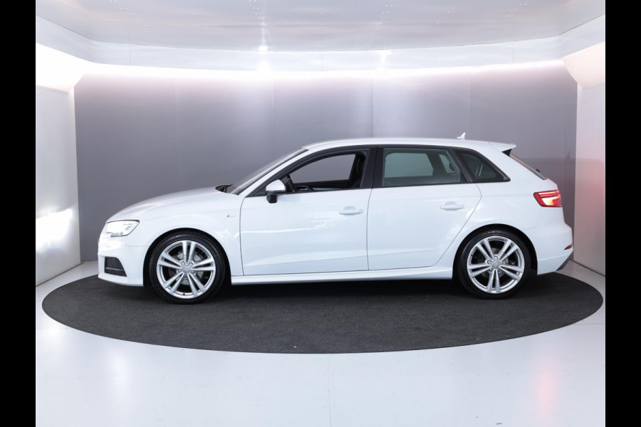 Audi A3 Sportback 1.0 TFSI Sport S Line Edition 115pk 6bak| 18'LM-velgen| Navi| Parksensors| LED|
