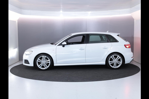 Audi A3 Sportback 1.0 TFSI Sport S Line Edition 115pk 6bak| 18'LM-velgen| Navi| Parksensors| LED|