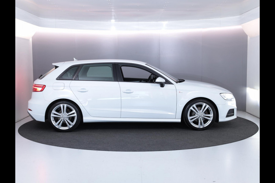 Audi A3 Sportback 1.0 TFSI Sport S Line Edition 115pk 6bak| 18'LM-velgen| Navi| Parksensors| LED|