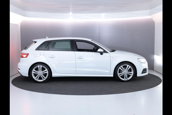 Audi A3 Sportback 1.0 TFSI Sport S Line Edition 115pk 6bak| 18'LM-velgen| Navi| Parksensors| LED|