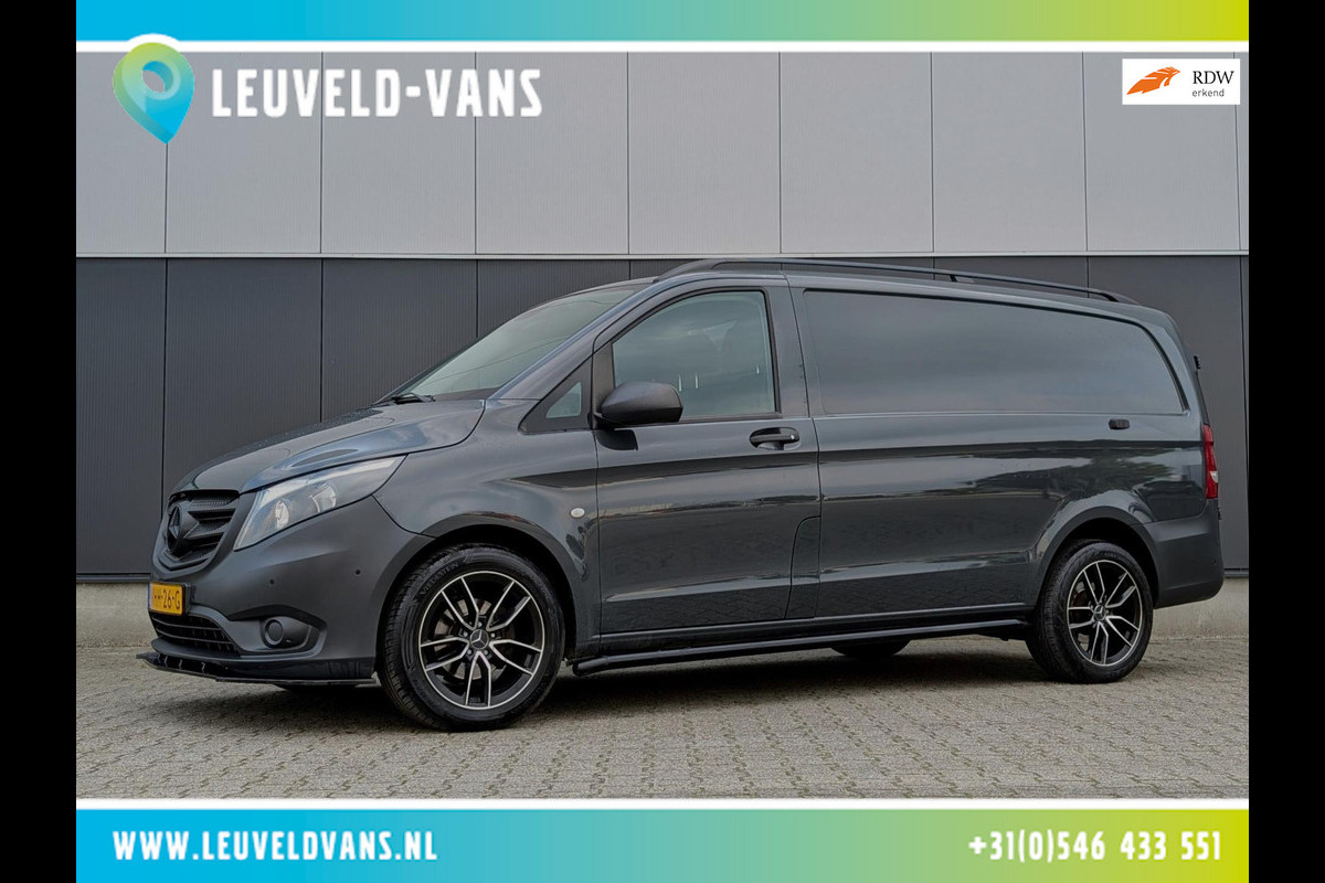 Mercedes-Benz Vito 116 CDI LANG AIRCO CRUISE NAVI PDC STOELVERWARMING EURO 6