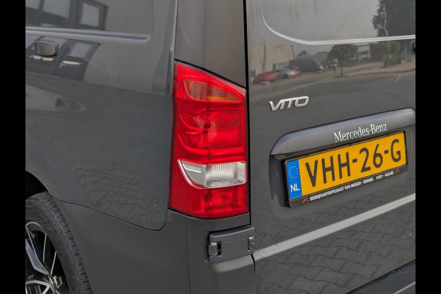 Mercedes-Benz Vito 116 CDI LANG AIRCO CRUISE NAVI PDC STOELVERWARMING EURO 6