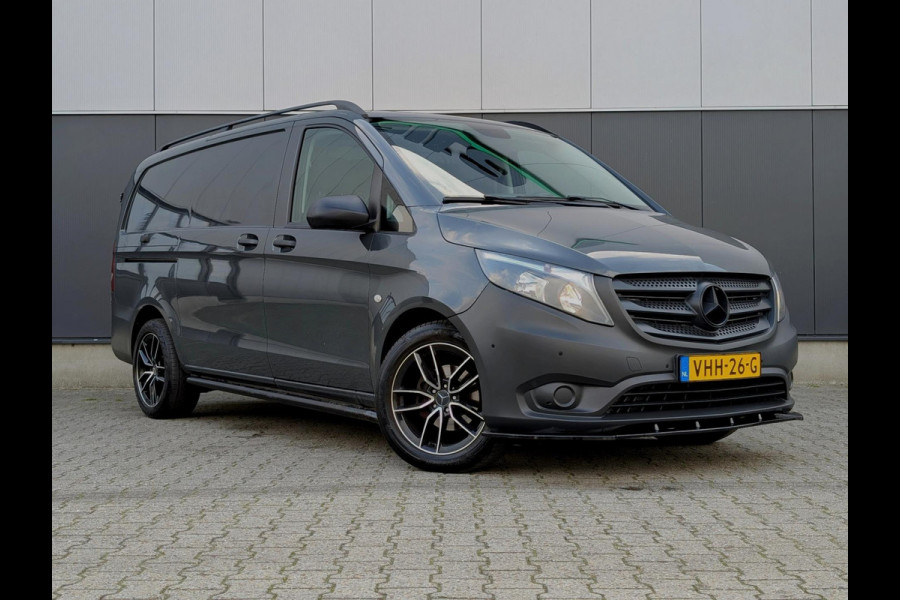 Mercedes-Benz Vito 116 CDI LANG AIRCO CRUISE NAVI PDC STOELVERWARMING EURO 6