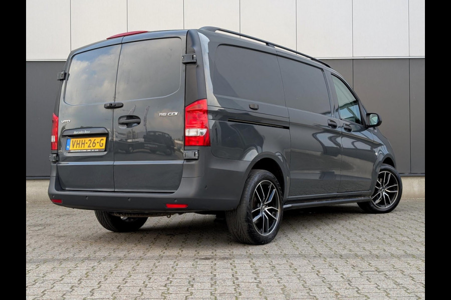 Mercedes-Benz Vito 116 CDI LANG AIRCO CRUISE NAVI PDC STOELVERWARMING EURO 6
