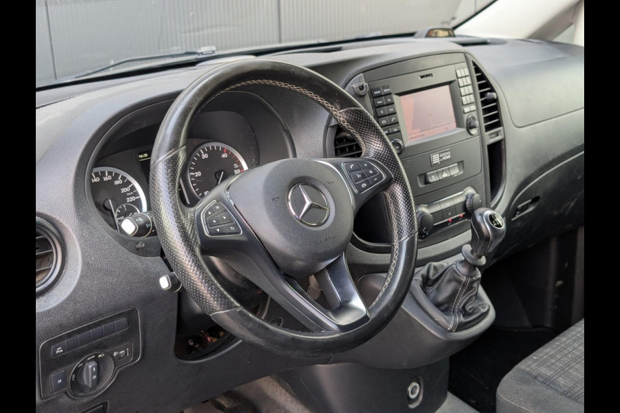 Mercedes-Benz Vito 116 CDI LANG AIRCO CRUISE NAVI PDC STOELVERWARMING EURO 6