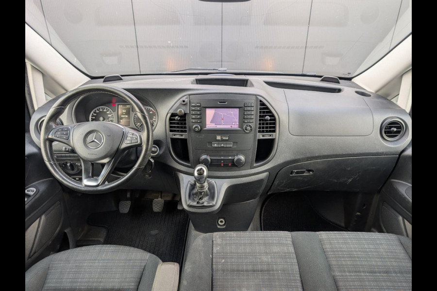 Mercedes-Benz Vito 116 CDI LANG AIRCO CRUISE NAVI PDC STOELVERWARMING EURO 6