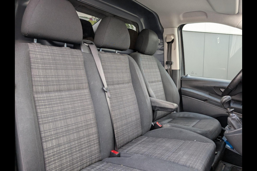 Mercedes-Benz Vito 116 CDI LANG AIRCO CRUISE NAVI PDC STOELVERWARMING EURO 6