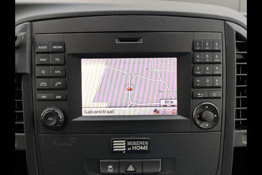Mercedes-Benz Vito 116 CDI LANG AIRCO CRUISE NAVI PDC STOELVERWARMING EURO 6