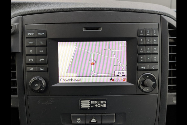 Mercedes-Benz Vito 116 CDI LANG AIRCO CRUISE NAVI PDC STOELVERWARMING EURO 6