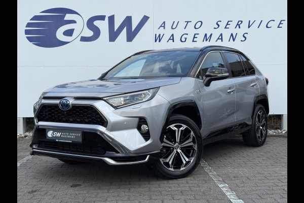 Toyota RAV4 2.5 Plug-in Hybrid AWD Bi-Tone Plus | Trekhaak | Memory | CarPlay | ACC | Camera | 19 inch