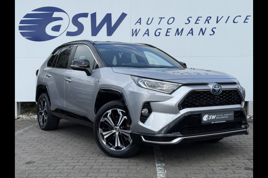 Toyota RAV4 2.5 Plug-in Hybrid AWD Bi-Tone Plus | Trekhaak | Memory | CarPlay | ACC | Camera | 19 inch