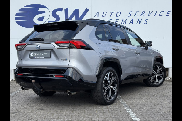 Toyota RAV4 2.5 Plug-in Hybrid AWD Bi-Tone Plus | Trekhaak | Memory | CarPlay | ACC | Camera | 19 inch