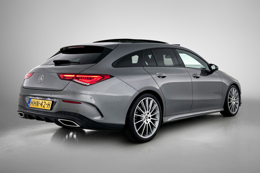 Mercedes-Benz CLA-Klasse Shooting Brake 180 AMG Upgrade Edition(Dealer onderH, Panorama, Sfeerverlichting, Navigatie, StoelV, Etc)
