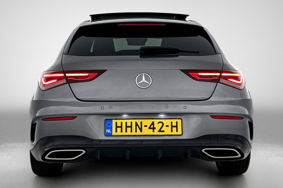 Mercedes-Benz CLA-Klasse Shooting Brake 180 AMG Upgrade Edition(Dealer onderH, Panorama, Sfeerverlichting, Navigatie, StoelV, Etc)
