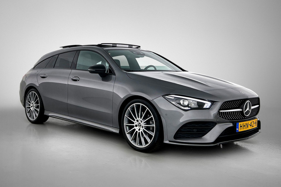 Mercedes-Benz CLA-Klasse Shooting Brake 180 AMG Upgrade Edition(Dealer onderH, Panorama, Sfeerverlichting, Navigatie, StoelV, Etc)
