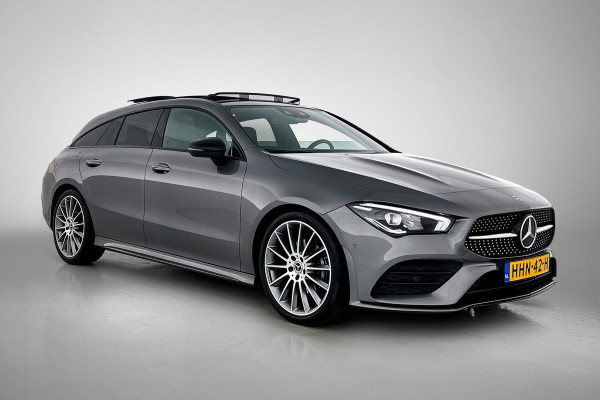 Mercedes-Benz CLA-Klasse Shooting Brake 180 AMG Upgrade Edition(Dealer onderH, Panorama, Sfeerverlichting, Navigatie, StoelV, Etc)