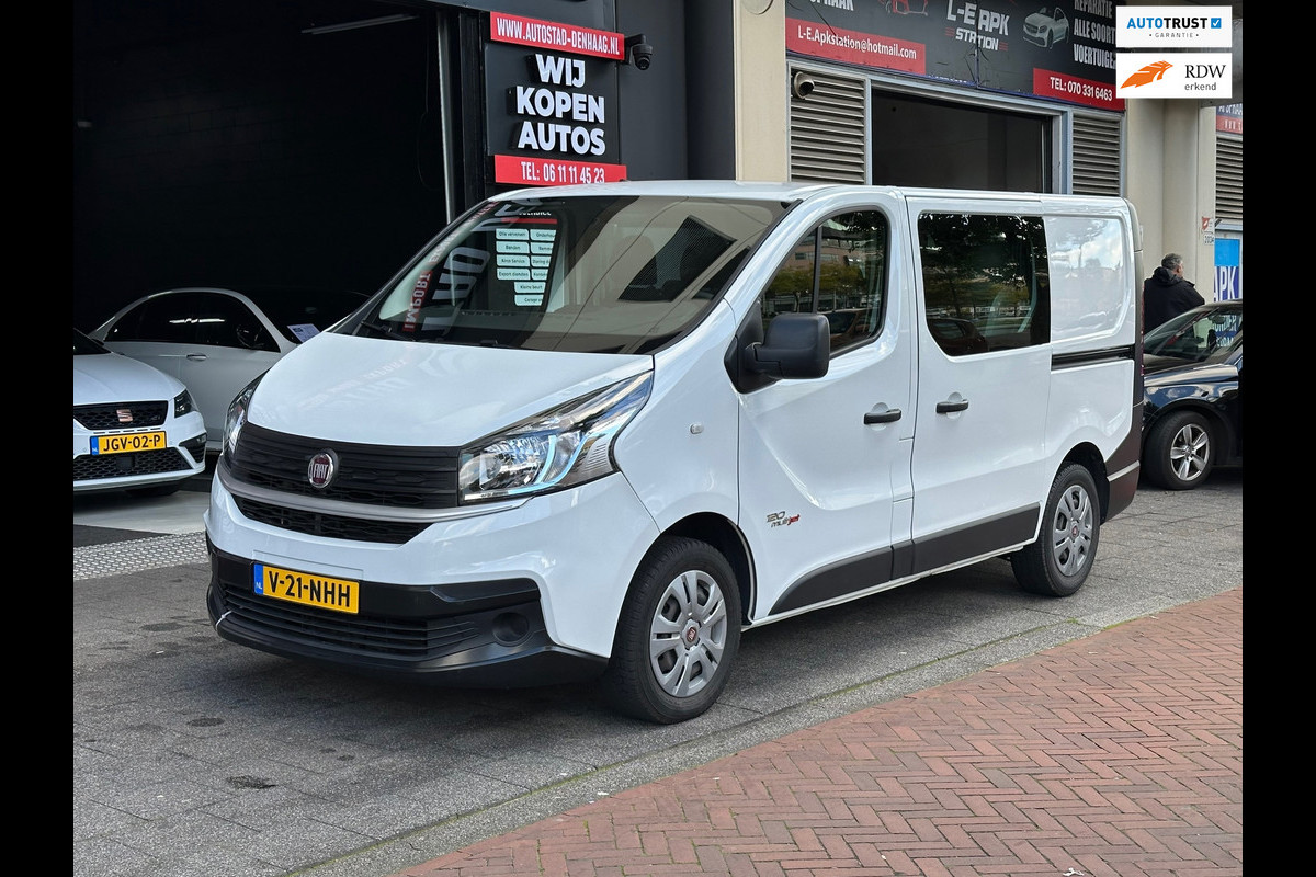 Fiat Talento 1.6 MJ L1H1 Dubbel Cabine Airco PDC