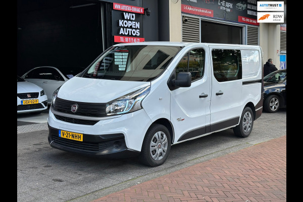 Fiat Talento 1.6 MJ L1H1 Dubbel Cabine Airco PDC