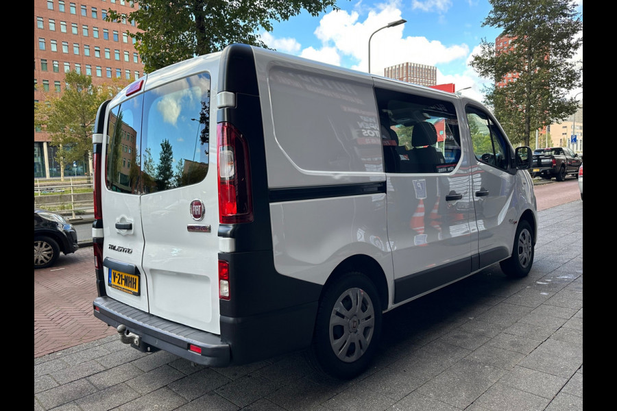 Fiat Talento 1.6 MJ L1H1 Dubbel Cabine Airco PDC