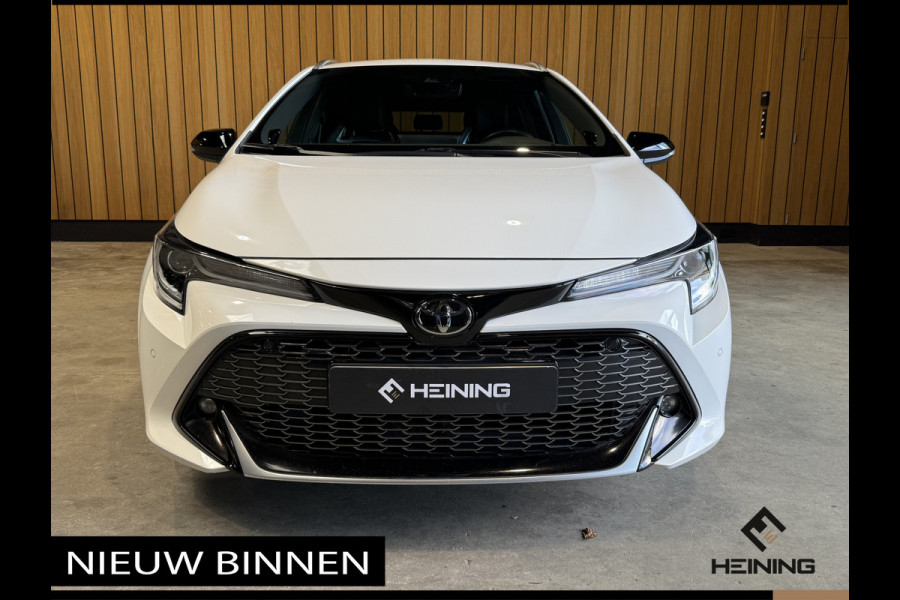 Toyota Corolla Touring Sports 2.0 Hybrid Business GR-Sport Trekhaak. Apple-carplay. Head-up display. Hollandse auto met NAP