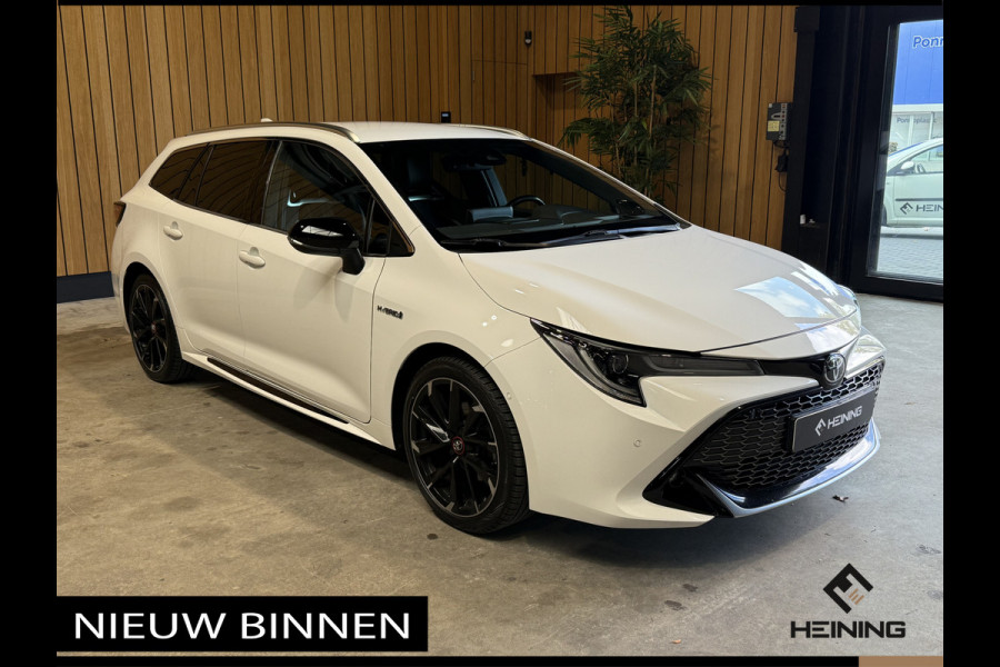 Toyota Corolla Touring Sports 2.0 Hybrid Business GR-Sport Trekhaak. Apple-carplay. Head-up display. Hollandse auto met NAP