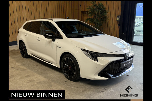 Toyota Corolla Touring Sports 2.0 Hybrid Business GR-Sport Trekhaak. Apple-carplay. Head-up display. Hollandse auto met NAP