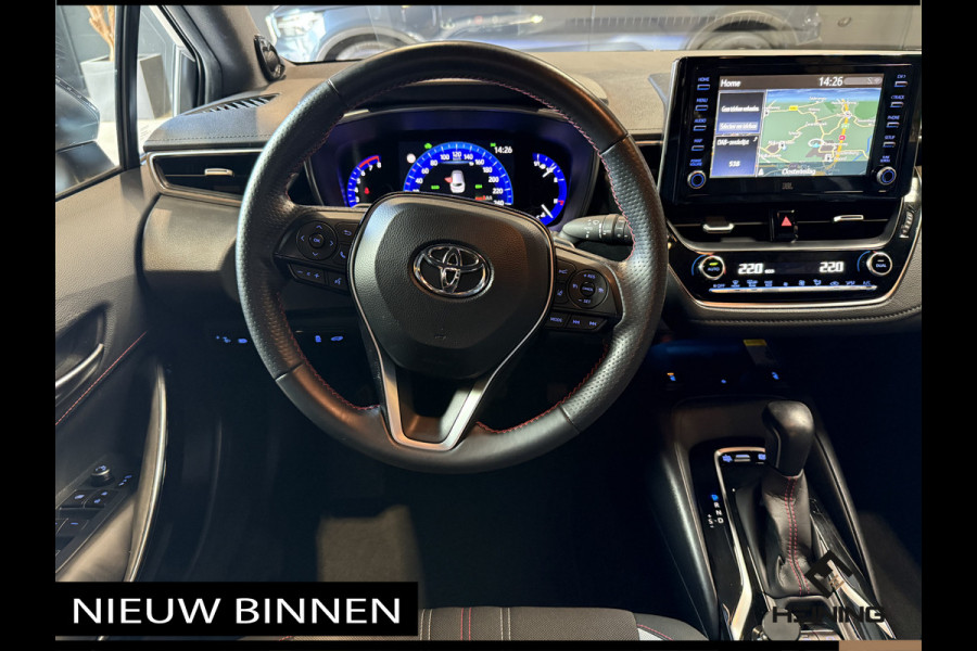 Toyota Corolla Touring Sports 2.0 Hybrid Business GR-Sport Trekhaak. Apple-carplay. Head-up display. Hollandse auto met NAP