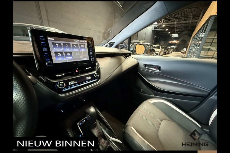 Toyota Corolla Touring Sports 2.0 Hybrid Business GR-Sport Trekhaak. Apple-carplay. Head-up display. Hollandse auto met NAP
