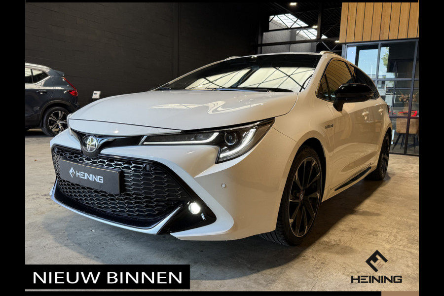 Toyota Corolla Touring Sports 2.0 Hybrid Business GR-Sport Trekhaak. Apple-carplay. Head-up display. Hollandse auto met NAP
